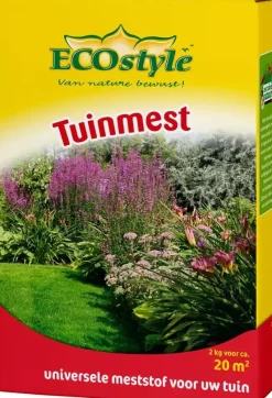 Ecostyle Tuinmest 2kg