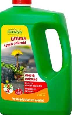 Ecostyle Ultima onkruid & mos concentraat 2.5l