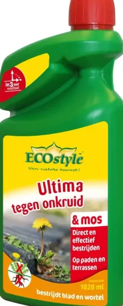 Ecostyle Ultima onkruid & mos concentraat 1020ml
