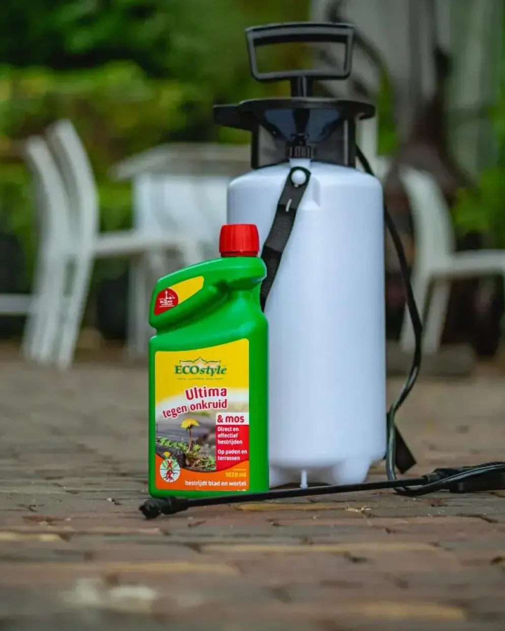 Ecostyle Ultima onkruid & mos concentraat 1020ml