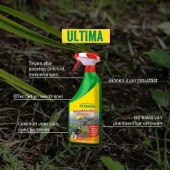 Ecostyle Ultima onkruid & mos concentraat 510ml
