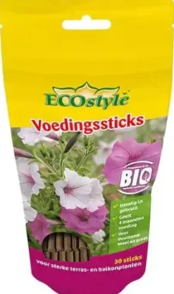 Ecostyle Voedingssticks 30 st