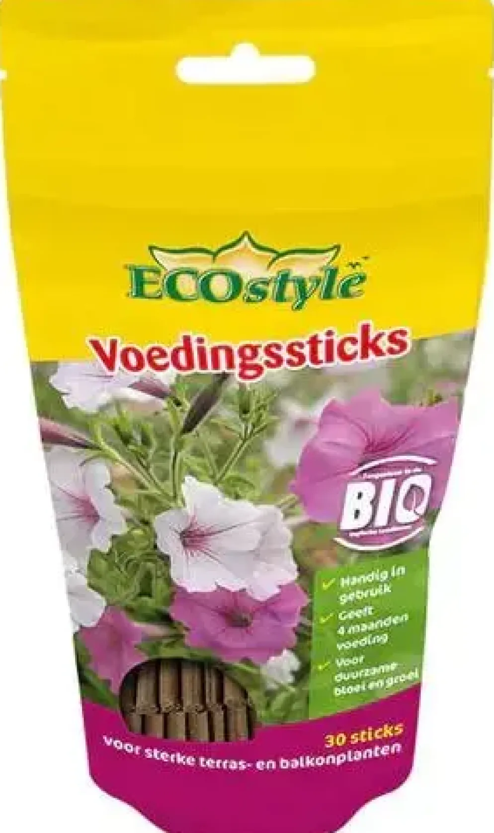 Ecostyle Voedingssticks 30 st