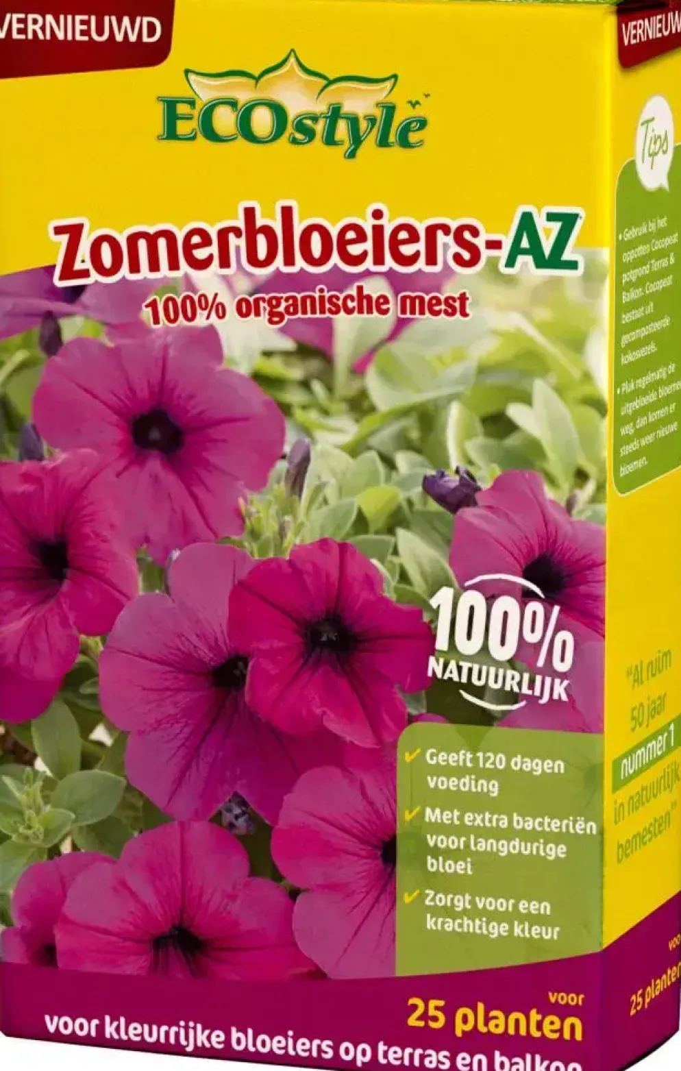 Ecostyle Zomerbloeiers-AZ 800g