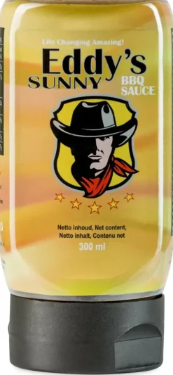 Eddy’s sunny bbq sauce 300ml