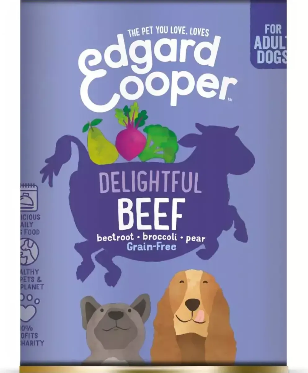 Edgard & Cooper blik rund 400g