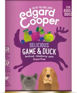 Edgard & Cooper blik wild & eend 400g
