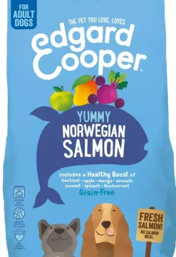 Edgard & Cooper Brokjes Noorse Zalm Graanvrij 2,5 kg