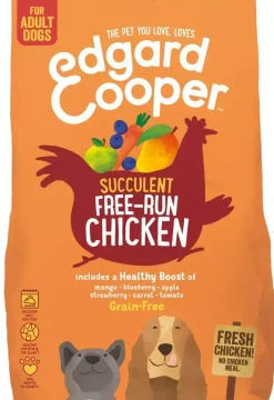 Edgard & Cooper brokjes scharrelkip graanvrij 2,5kg