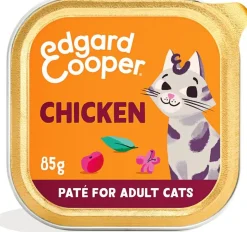Edgard & Cooper Kat Adult Paté Chicken 85 g