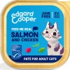 Edgard & Cooper Kattenvoer Adult Paté Zalm – Kip 85 g