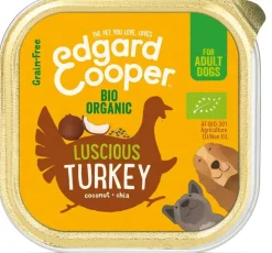 Edgard & Cooper kuipje bio kalkoen 100g