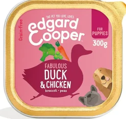 Edgard & Cooper kuipje eend & kip300g