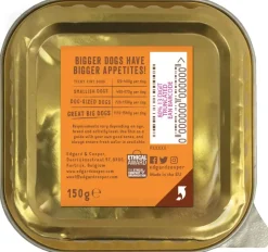 Edgard & Cooper kuipje kip & kalkoen 150g