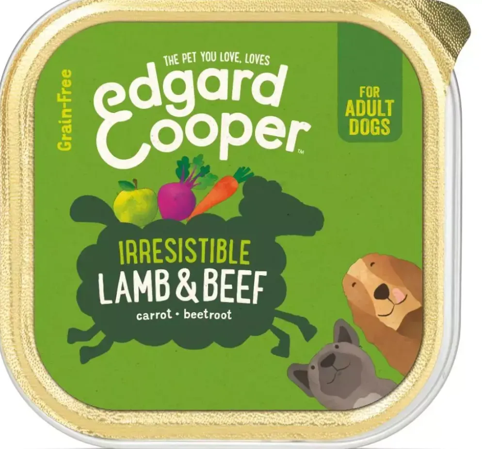 Edgard & Cooper kuipje lam & rund 150g