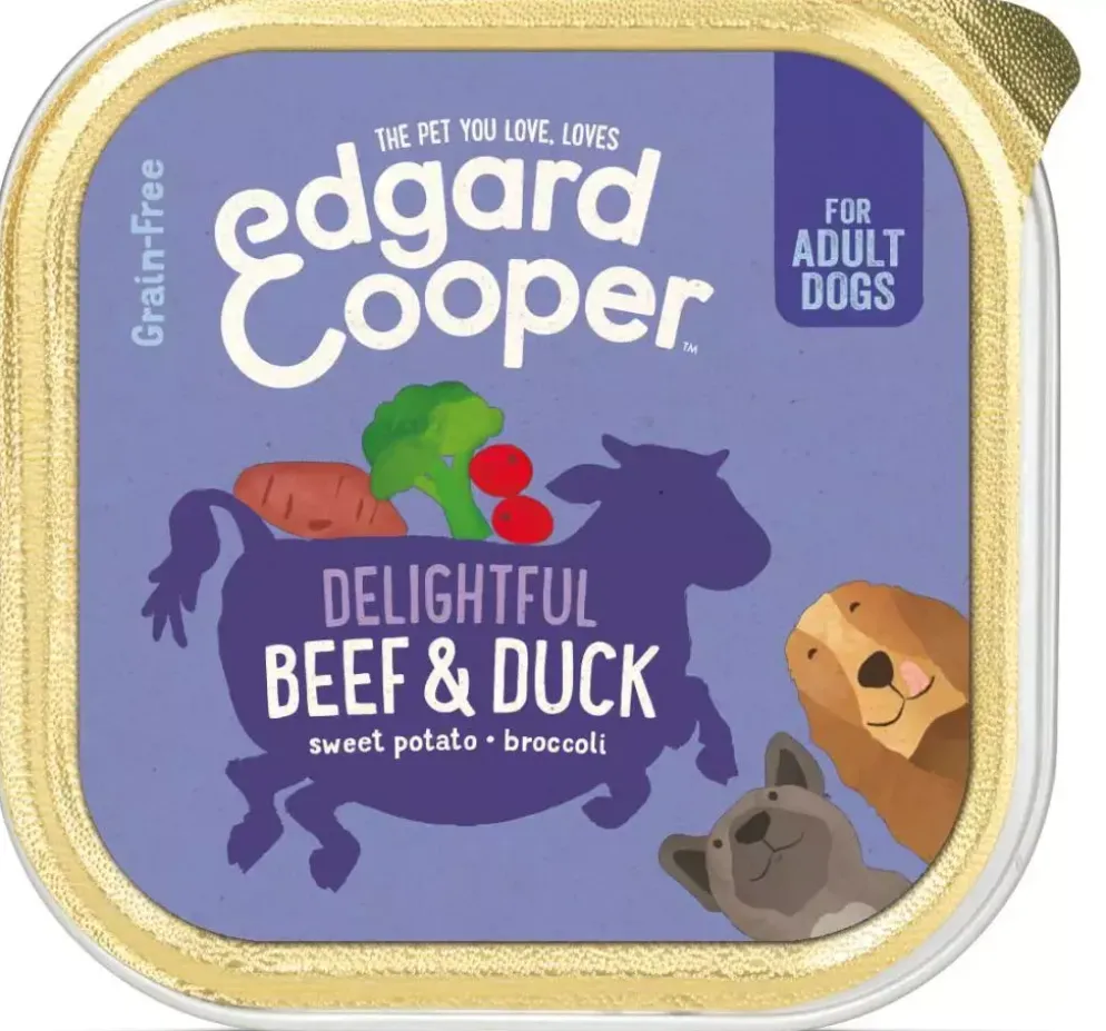 Edgard & Cooper kuipje rund 150g
