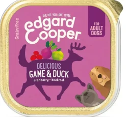 Edgard & Cooper kuipje wild & eend 150g