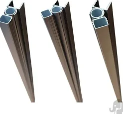Elephant aluminium draaibaar adapterprofiel