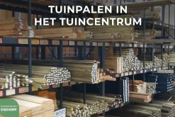 Elephant aluminium paal met kap antraciet 6,8x6,8x186 cm