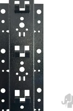 Elephant gevelbekleding eva-last bevestigingsprofiel stripes 27,5x82x2750mm