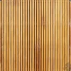 Elephant hardhout FSC tuinscherm "stripes black" recht 4,5x180x180cm glad / rvs