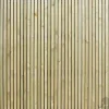 Elephant Plankenscherm Vuren Zachthout – Stripes Black – 179 x 179 x 4,5 cm