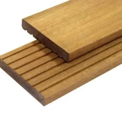 Elephant Vlonderplank Hardhout Bankirai – 2,1 x 14,5 x 275 cm – Groef/Vlak