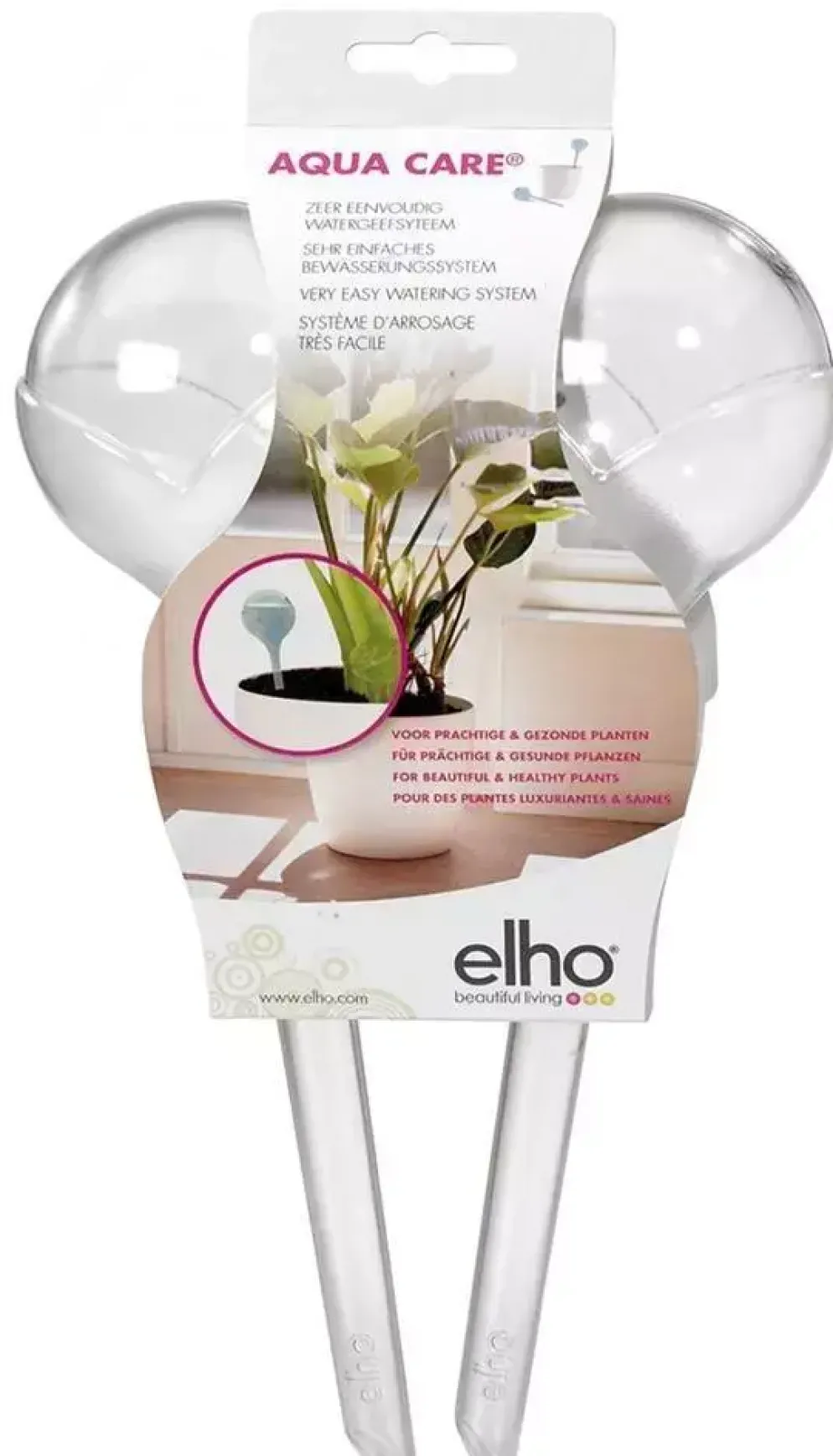 Elho aqua care transparant