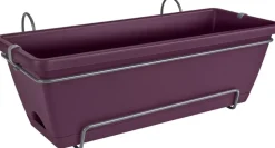 Elho Balkonbak barcelona allin1 50cm esdoorn paars