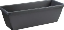 Elho barcelona balkonbak 40 cm antraciet