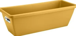 Elho Barcelona balkonbak 50cm honinggeel