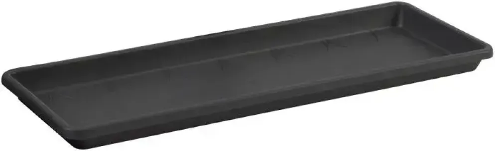 Elho barcelona balkonbak schotel 90 cm antraciet