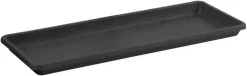 Elho barcelona balkonbak schotel 70 cm antraciet