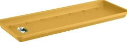 Elho Barcelona balkonbak schotel 70cm honinggeel