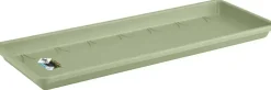 Elho Barcelona balkonbak schotel 50cm pistachegroen