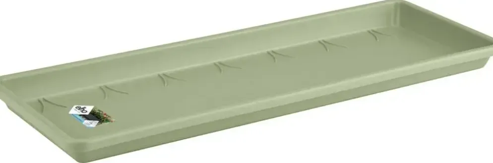 Elho Barcelona balkonbak schotel 50cm pistachegroen