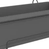 Elho barcelona xl all-in-1 balkonbak 55 cm antraciet
