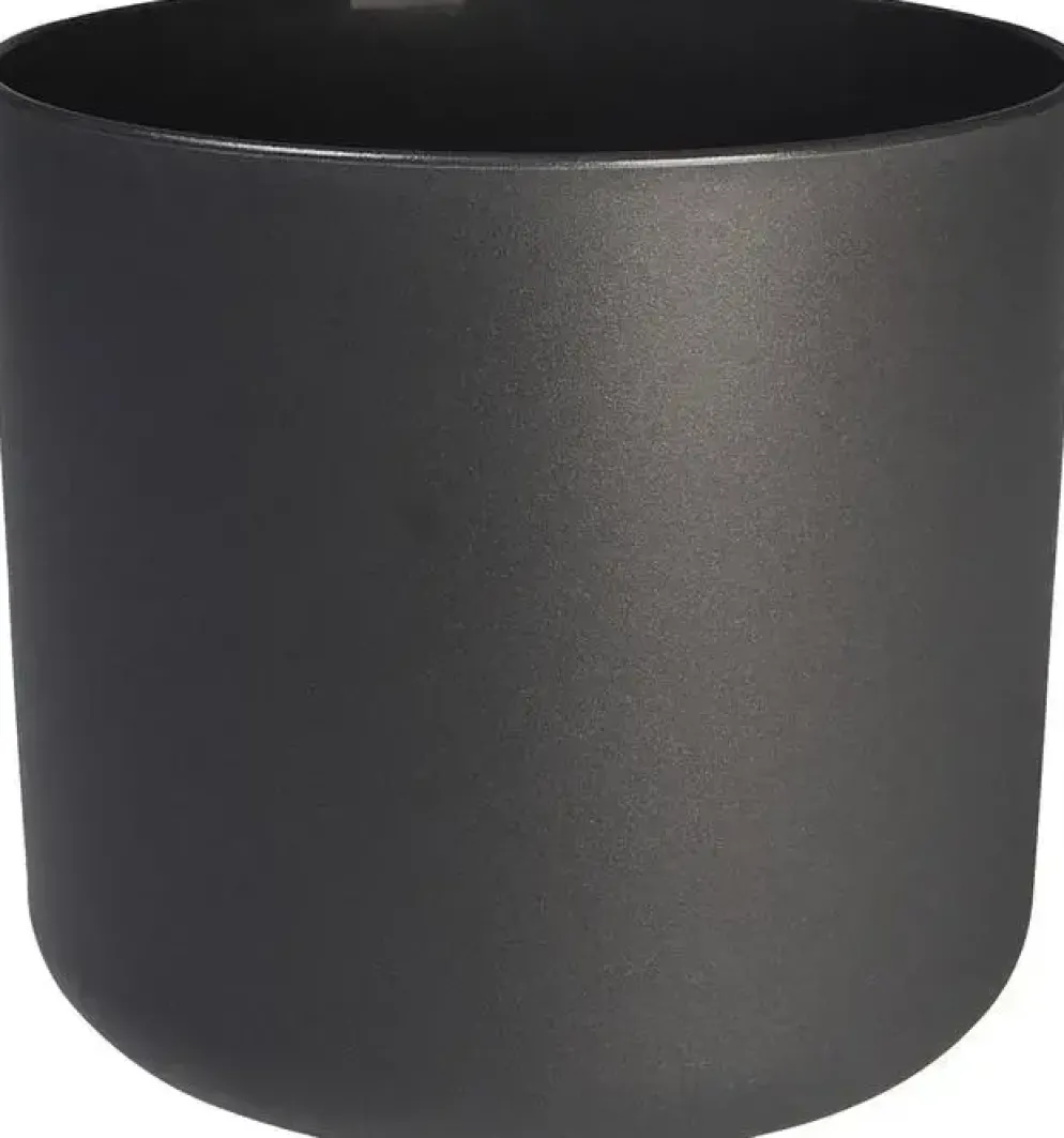 Elho b.for soft bloempot rond 14 cm antraciet