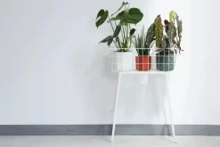 Elho b.for soft bloempot rond 16 cm wit