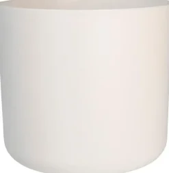 Elho b.for soft bloempot rond 18 cm wit