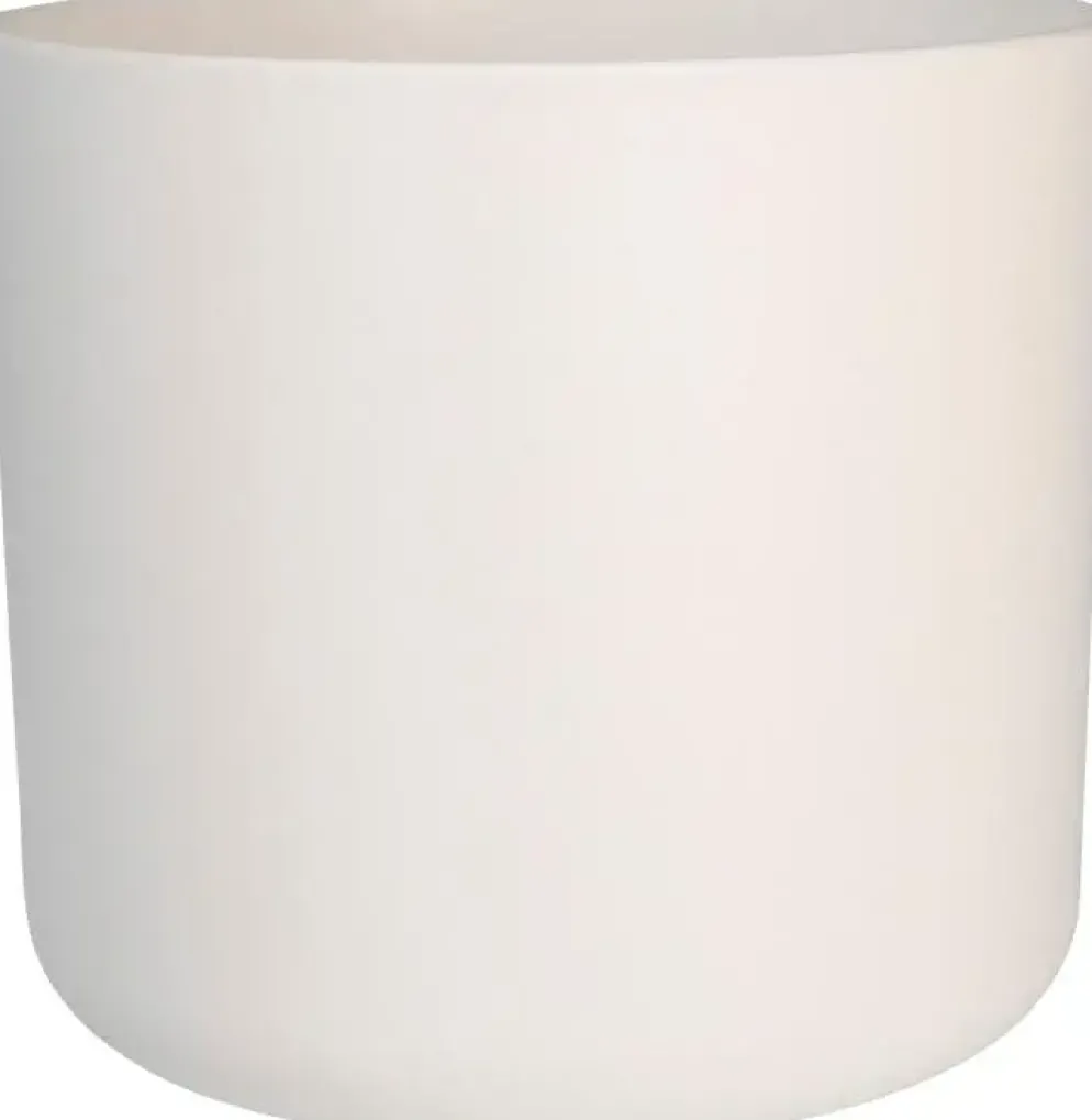 Elho b.for soft bloempot rond 18 cm wit