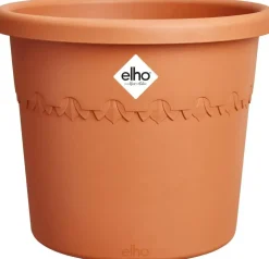 Elho bloempot Algarve Cilindro 25cm terra