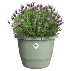 Elho bloempot Amiga 40cm tijmgroen
