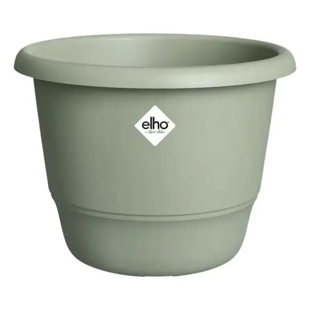 Elho bloempot Amiga rond 30cm tijmgroen