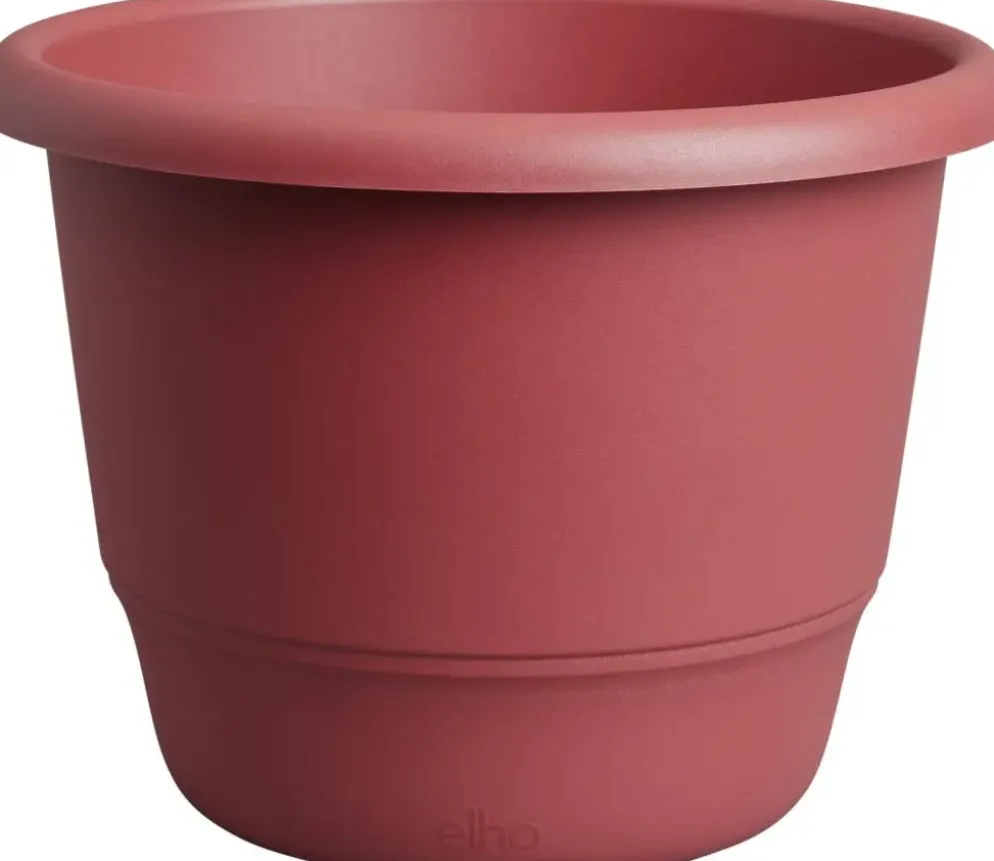 elho bloempot amiga rond d47 h35cm Theater rood