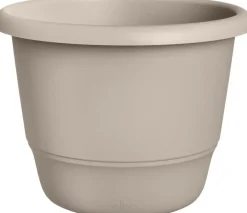 elho bloempot amiga rond d47 h35cm Paddenstoel beige