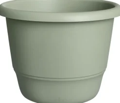 elho bloempot amiga rond d55 h51cm Tijmgroen