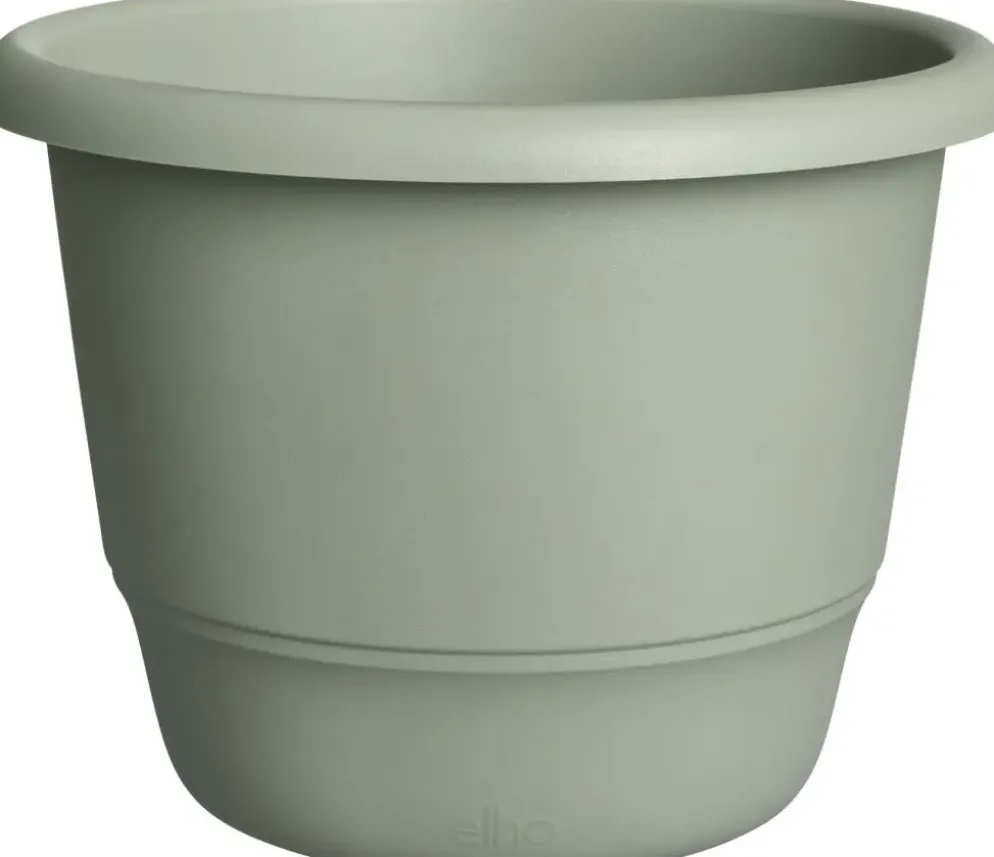 elho bloempot amiga rond d55 h51cm Tijmgroen