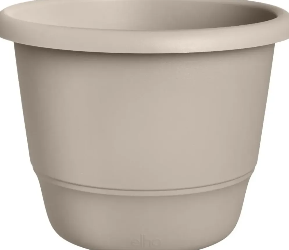 elho bloempot amiga rond d40 h29cm Paddenstoel beige
