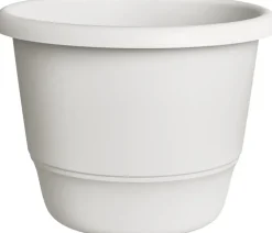 elho bloempot amiga rond d47 h35cm Zijdewit